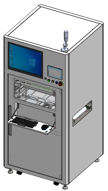 在線式FCT測試-雙軌