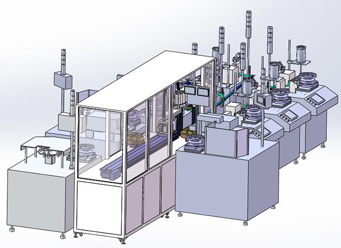 機器人自動搬運系統(tǒng)